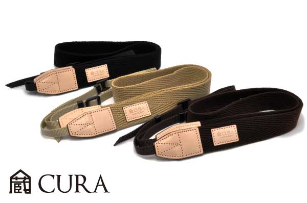 cura x camerafilmphotoのコラボカメラストラップ Cura x CFP Sanada Camera Strap Limited Edition (NEZU