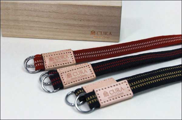 正絹真田紐カメラストラップ 蔵Cura(クラ)